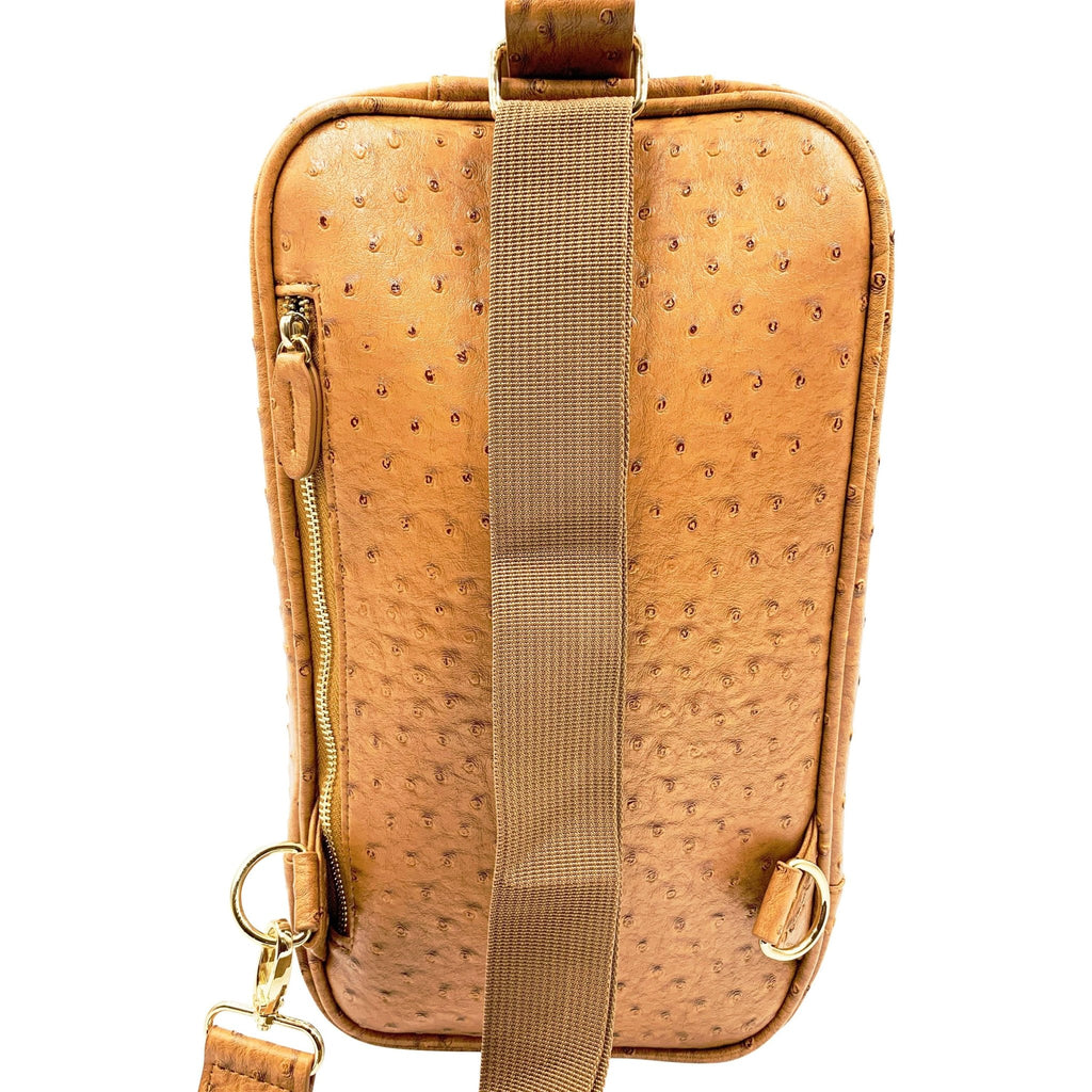 Adoni MMVII New York Brand New Python Embossed Mercury Nano Handbag 