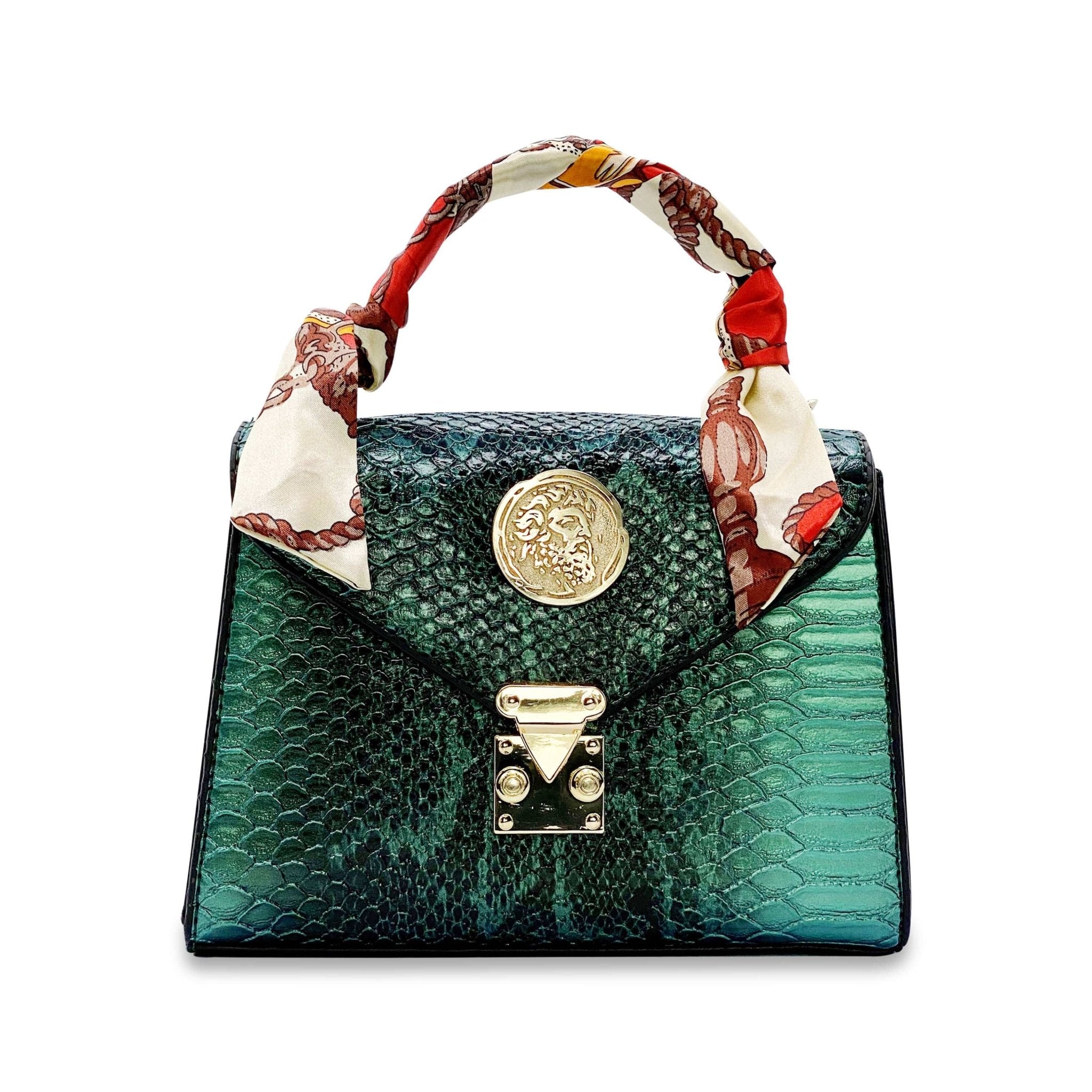 Embossed Nano Handbag | ADONI MMVII NEW YORK