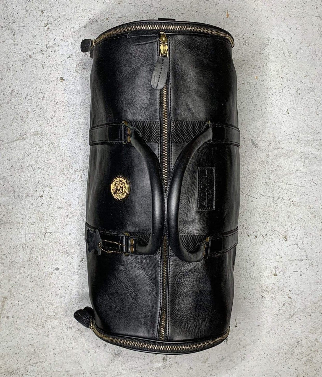 Executive Weekender Bag Set in Black - ADONI MMVII NEW YORK