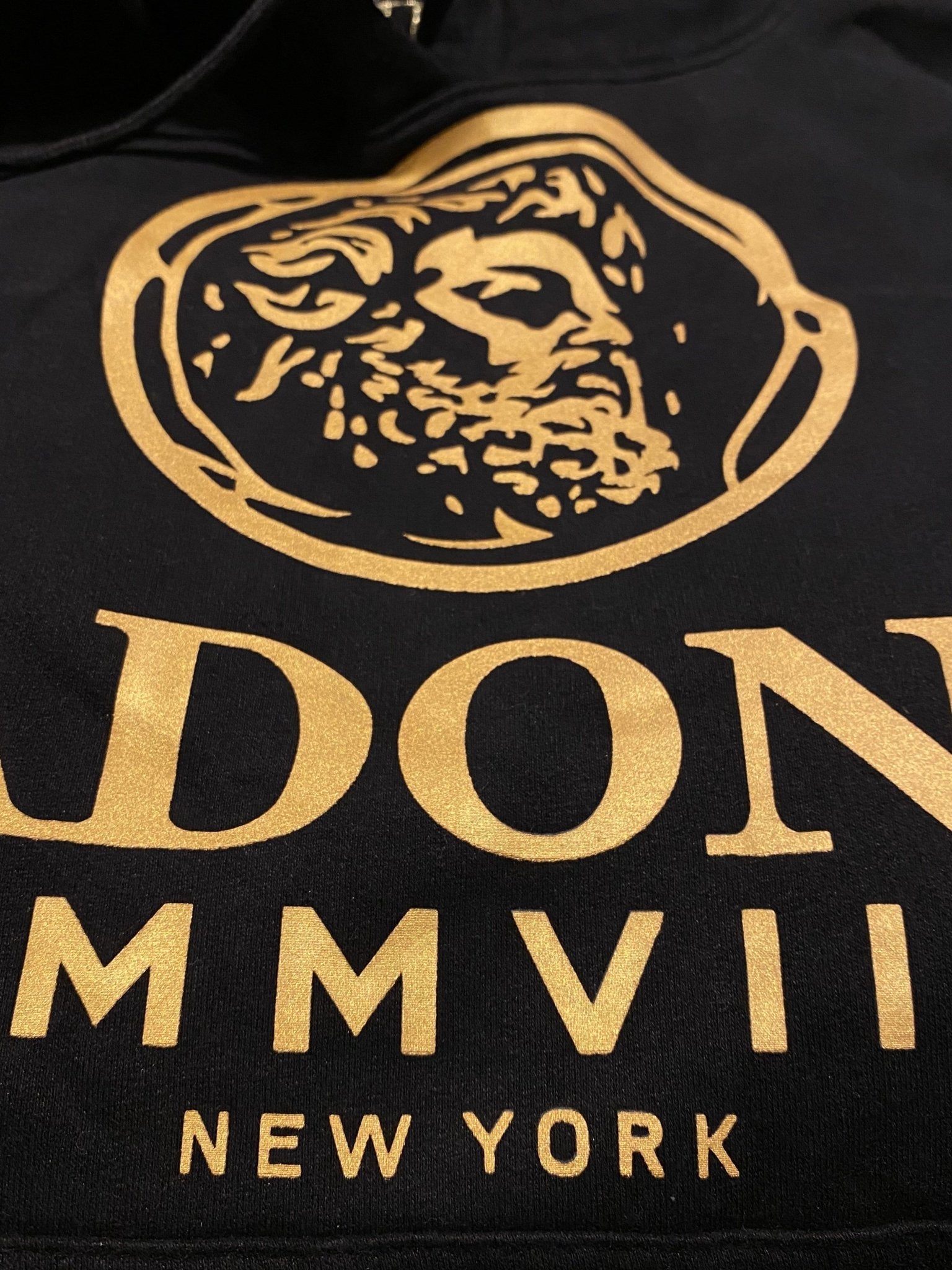 ADONI MMVII NEW YORK Brand New Hooded Track Suit