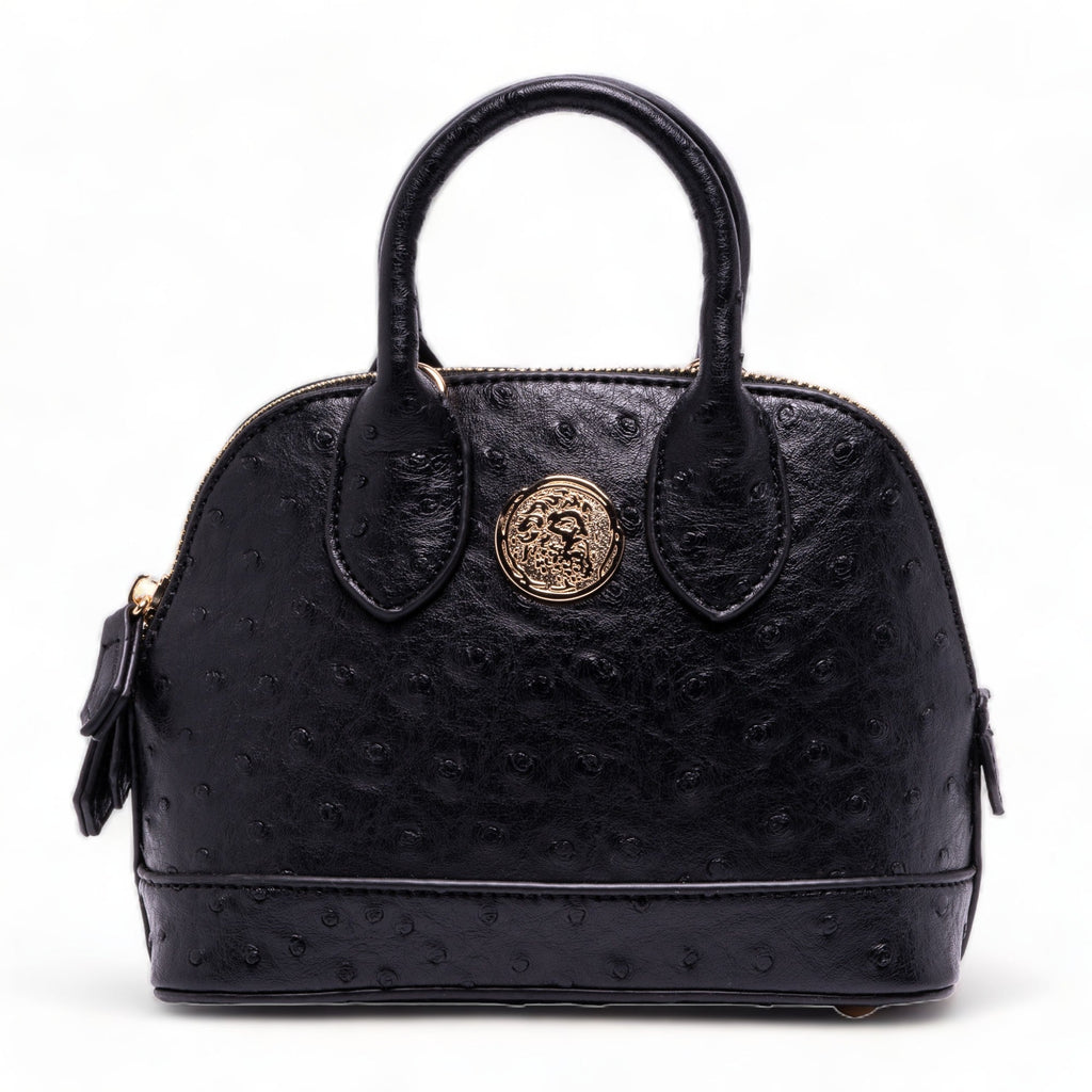 Tashi Black Nano Handbag - ADONI MMVII NEW YORK