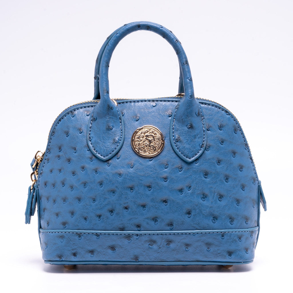 Tashi Blue Nano Handbag - ADONI MMVII NEW YORK