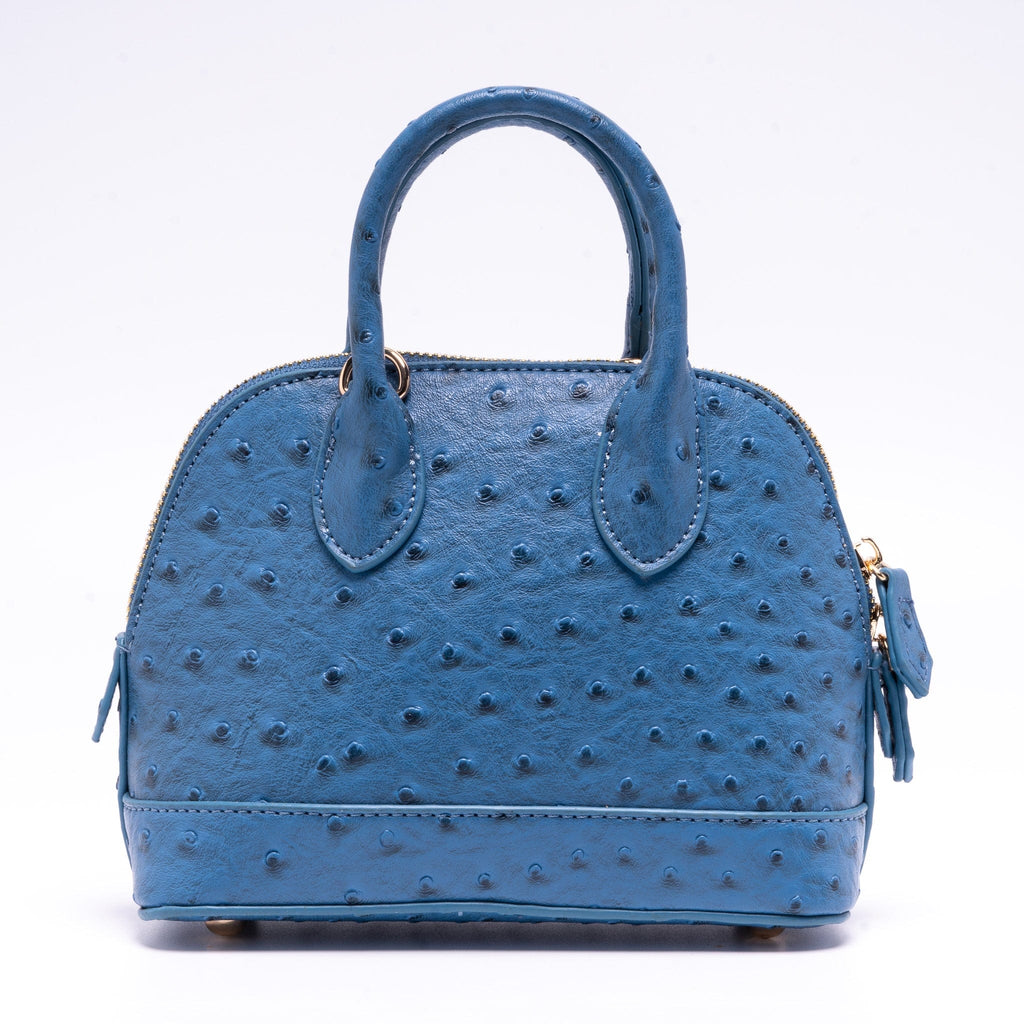 Tashi Blue Nano Handbag - ADONI MMVII NEW YORK