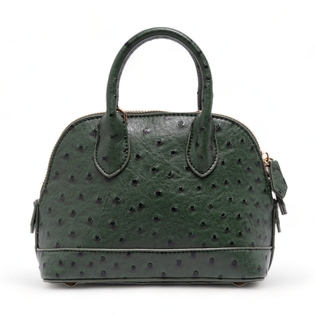 Tashi Green Nano Handbag - ADONI MMVII NEW YORK