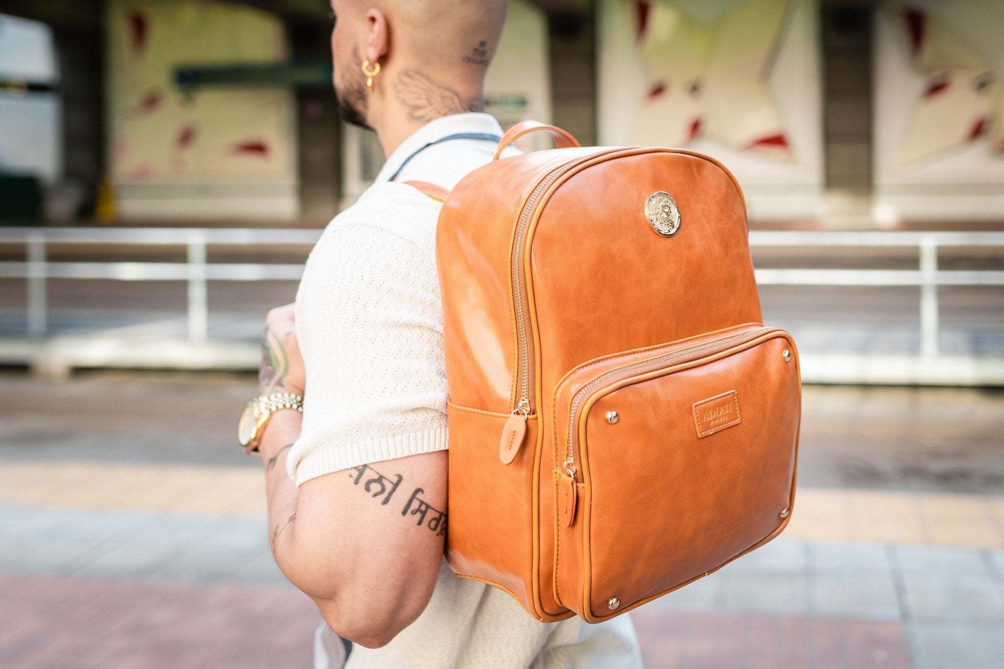 Mini Almond Barrel Hand Bag | Adoni MMVII New York
